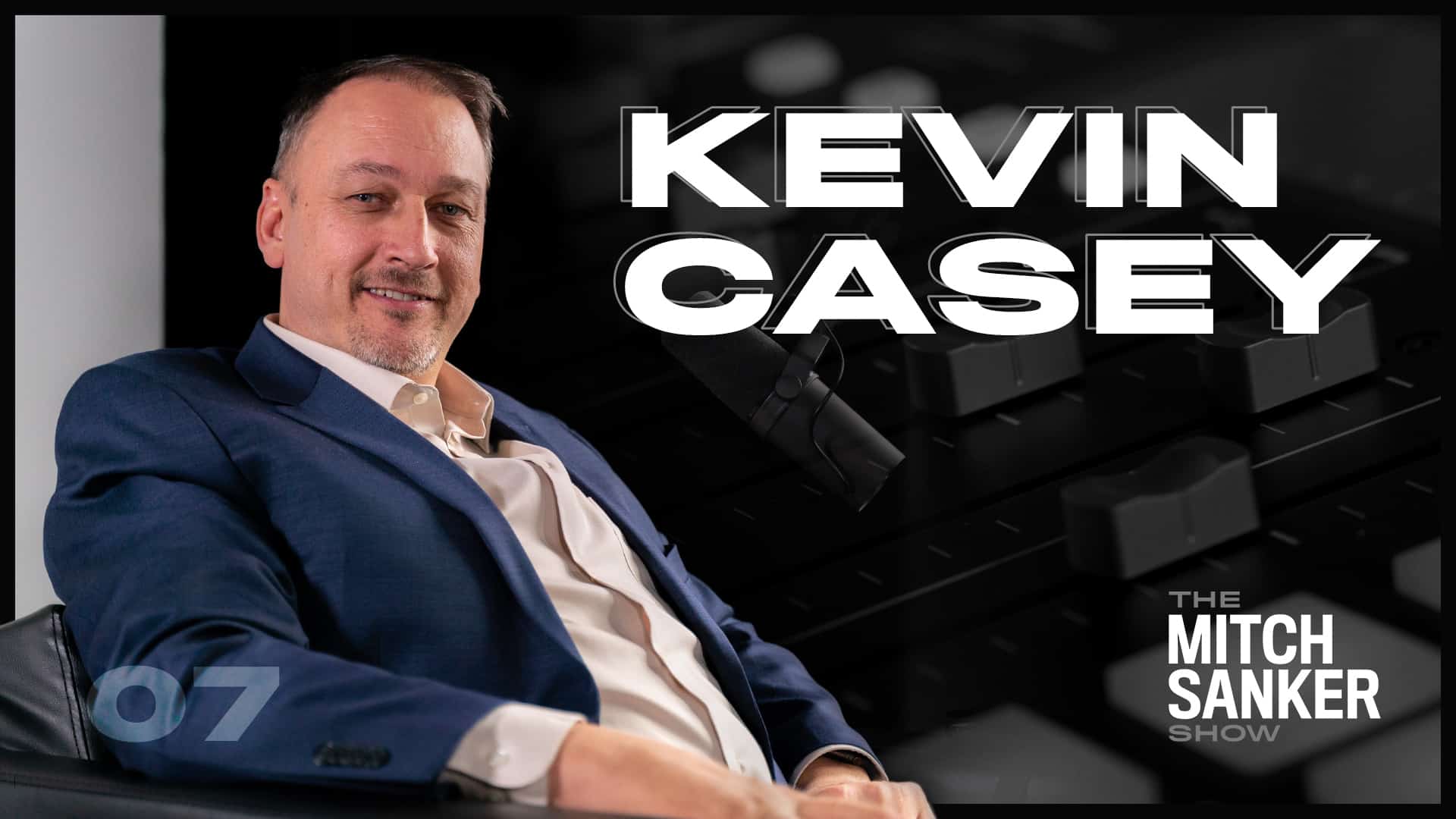 You are currently viewing The Mitch Sanker Show – Episode 07 featuring Kevin Casey